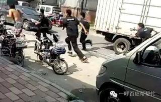 记者爆料扣车视频播放,记者直击执法过程